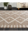 LR Home Geoblend Natural/Ivory 82522 2 ft. X 3 ft. Rect. Rug