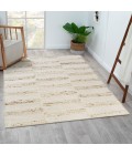 LR Home Geoblend Ivory/Natural 82523 10 ft. X 14 ft. Rect. Rug