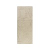 LR Home Harlow HAZ-AJ Beige/Cream 2 ft. 6 in. x 8 ft. Runner Rug