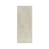 LR Home Harlow HAZ-AJ Teal/Ivory 2 ft. 6 in. x 8 ft. Runner Rug