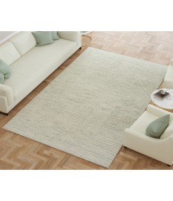 LR Home Harlow HAZ-AJ Teal/Ivory 2 ft. 6 in. x 8 ft. Runner Rug