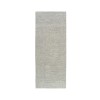 LR Home Harlow HAZ-AJ Light Gray/ Ivory 2 ft. 6 in. x 8 ft. Runner Rug
