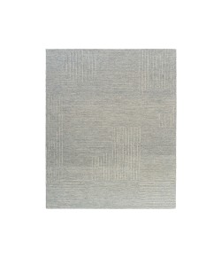 LR Home Harlow HAZ-AJ Light Gray/ Ivory 5 ft. x 7 ft. 9 in. Rectangle Rug