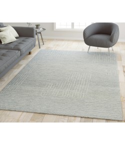 LR Home Harlow HAZ-AJ Light Gray/ Ivory 2 ft. 6 in. x 8 ft. Runner Rug