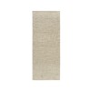 Harlow HAZ-AK Light Taupe/Cream 2 ft. 6 in. x 8 ft. Runner Rug