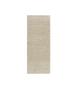 Harlow HAZ-AK Light Taupe/Cream 2 ft. 6 in. x 8 ft. Runner Rug