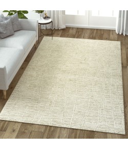 Harlow HAZ-AK Light Taupe/Cream 2 ft. 6 in. x 8 ft. Runner Rug