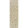Harlow HAZ-AL Beige/Cream 2 ft. 6 in. x 8 ft. Runner Rug