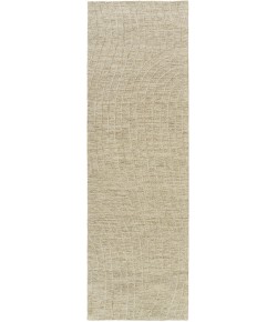 Harlow HAZ-AL Beige/Cream 2 ft. 6 in. x 8 ft. Runner Rug