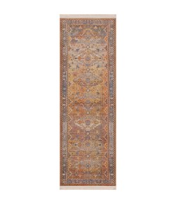 LR Home Holi 81771 Red/ Yellow 2' X 6' Rect. Rug