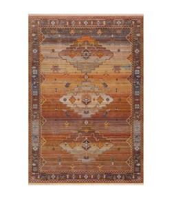 Hailey HOL-AF Brown Area Rug 9 ft. X 12 ft. Rectangle