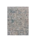 LR Home IMAGINE 81513 Harbor Mist/ Blue 1'10" X 3'0 Rect. Rug