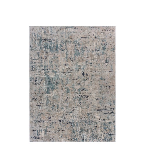 LR Home IMAGINE 81513 Harbor Mist/ Blue 1'10" X 3'0 Rect. Rug