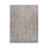 Itzel IMA-AQ Gray/Ivory/Slate Blue/Wine Red 1 ft. 10 in. x 3 ft. Rectangle Rug