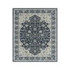 Itzel IMA-AT Navy/Light Gray/Cream 1 ft. 10 in. x 3 ft. Rectangle Rug