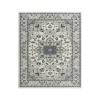 Itzel IMA-AU Gray/Cream/Ivory 1 ft. 10 in. x 3 ft. Rectangle Rug