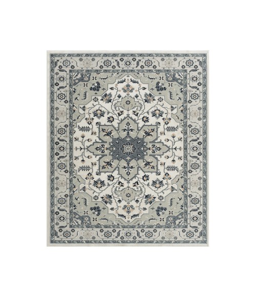 LR Home IMAGINE 81524 Ivory 1'10" X 3'0 Rect. Rug