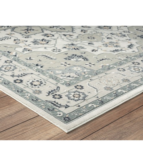LR Home IMAGINE 81524 Ivory 1'10" X 3'0 Rect. Rug