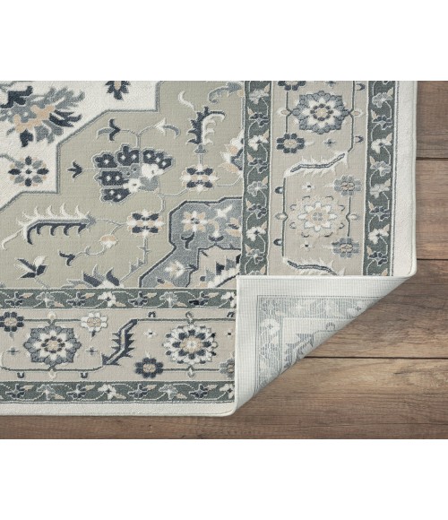 LR Home IMAGINE 81524 Ivory 1'10" X 3'0 Rect. Rug