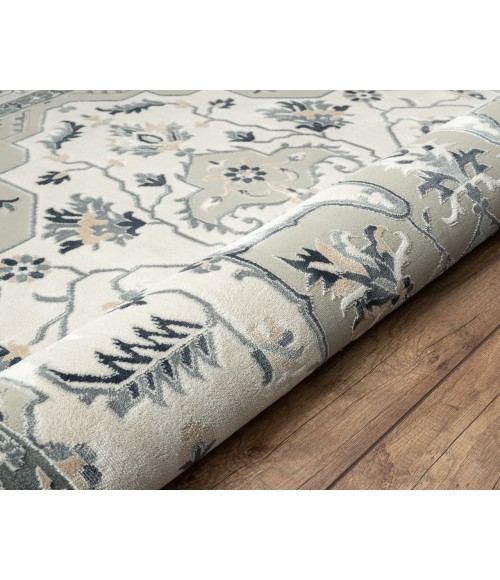 LR Home IMAGINE 81524 Ivory 1'10" X 3'0 Rect. Rug