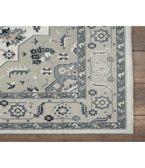 LR Home IMAGINE 81524 Ivory 1'10" X 3'0 Rect. Rug