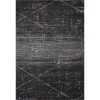 Ima IMP-AR Charcoal Area Rug 5 ft. X 7 ft. 6 in. Rectangle