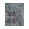 Ima IMP-AV Blue/Silver/White/Fuchsia 5 ft. x 7 ft. 6 in. Rectangle Area Rug