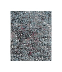 Ima IMP-AV Blue/Silver/White/Fuchsia 5 ft. x 7 ft. 6 in. Rectangle Area Rug