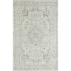 Ivanna ISA-AX Ivory Area Rug 5 ft. X 7 ft. 6 in. Rectangle