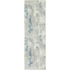 Ivanna ISA-AY Ivory Area Rug 2 ft. X 6 ft. Runner