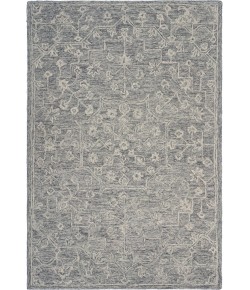 Janice JUN-AA Silver Area Rug 3 ft. X 5 ft. Rectangle
