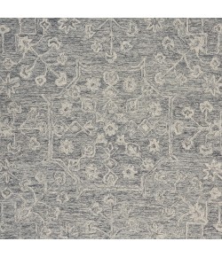 Janice JUN-AA Silver Area Rug 3 ft. X 5 ft. Rectangle