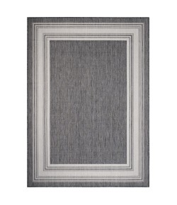 Kimberly KIL-AB Anthracite Area Rug 7 ft. 6 in. X 9 ft. 5 in. Rectangle