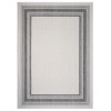 Kimberly KIL-AB White Area Rug 7 ft. 6 in. X 9 ft. 5 in. Rectangle