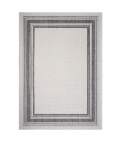Kimberly KIL-AB White Area Rug 7 ft. 6 in. X 9 ft. 5 in. Rectangle