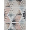 LR Home Kismet 81491 White/ Salmon 5'-3