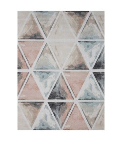 LR Home Kismet 81491 White/ Salmon 5'-3