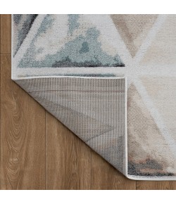 LR Home Kismet 81491 White/ Salmon 5'-3