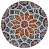 LR Home Kismet 81493 Ivory/ Navy 4'-4