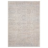 Lauren LAN-AF Gray Area Rug 4 ft. X 6 ft. Rectangle