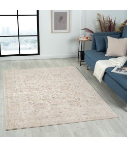 Lauren LAN-AF Rust Area Rug 5 ft. X 7 ft. 11 in. Rectangle