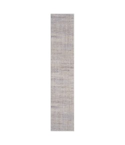 Lauren LAN-AH Gray Area Rug 2 ft. X 8 ft. Runner