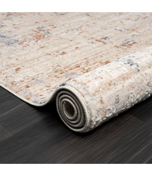LR Home Lancaster 82306 Multi/ Beige 10'0" X 13'10 Rect. Rug