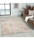 LR Home Lancaster 82306 Multi/ Beige 10'0" X 13'10 Rect. Rug