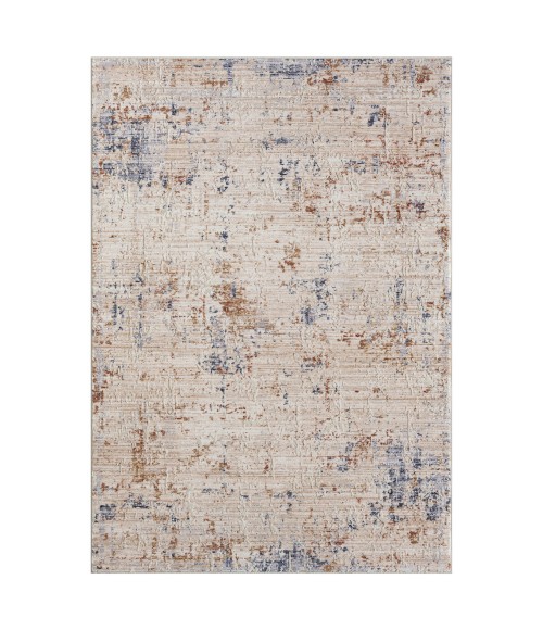 LR Home Lancaster 82306 Multi/ Beige 10'0" X 13'10 Rect. Rug