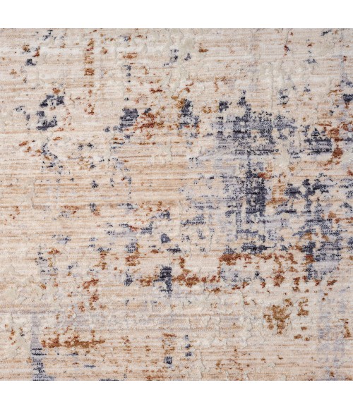 LR Home Lancaster 82306 Multi/ Beige 10'0" X 13'10 Rect. Rug