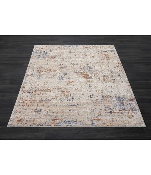 LR Home Lancaster 82306 Multi/ Beige 10'0" X 13'10 Rect. Rug