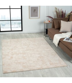 Lauren LAN-AJ Beige Area Rug 4 ft. X 6 ft. Rectangle