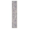 Lauren LAN-AJ Gray Area Rug 2 ft. X 8 ft. Runner