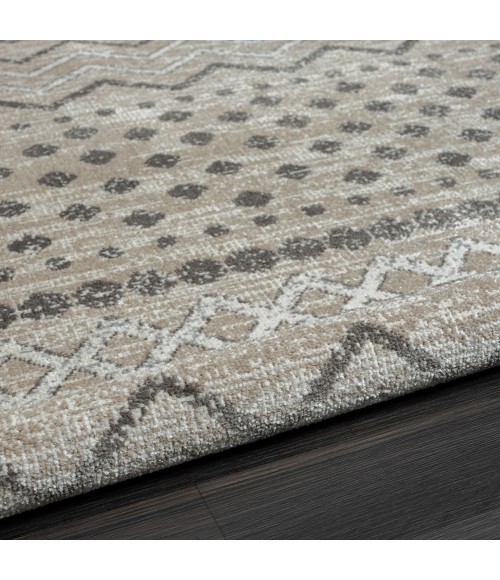 LR Home Lanham 82269 Beige/ Gray 5'0" X 7'0 Rect. Rug